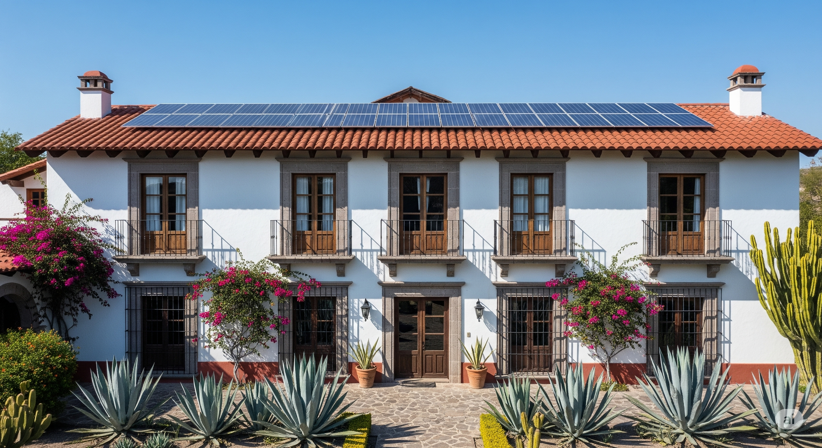 Imagen del artículo: Paneles solares interconectados