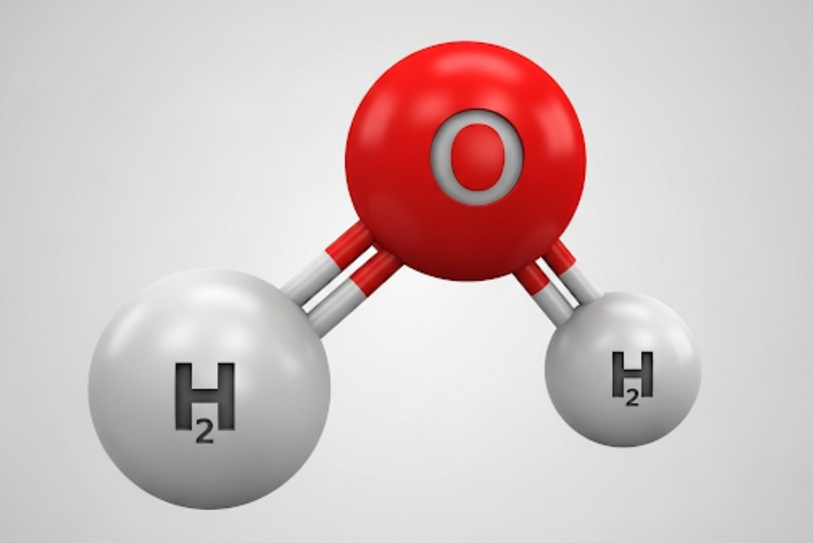 Imagen de la molécula de H2O